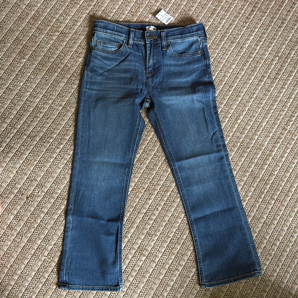 NWT CREWCUTS GIRLS JEAN